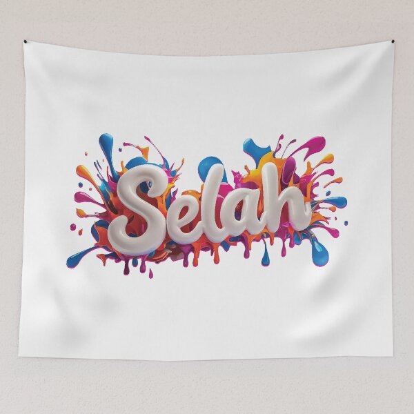Item preview, SELAH T-Shirt designed and sold by MDK Tees.