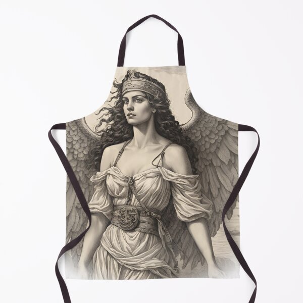 Item preview, Winged woman  designed and sold by RoseFuture.