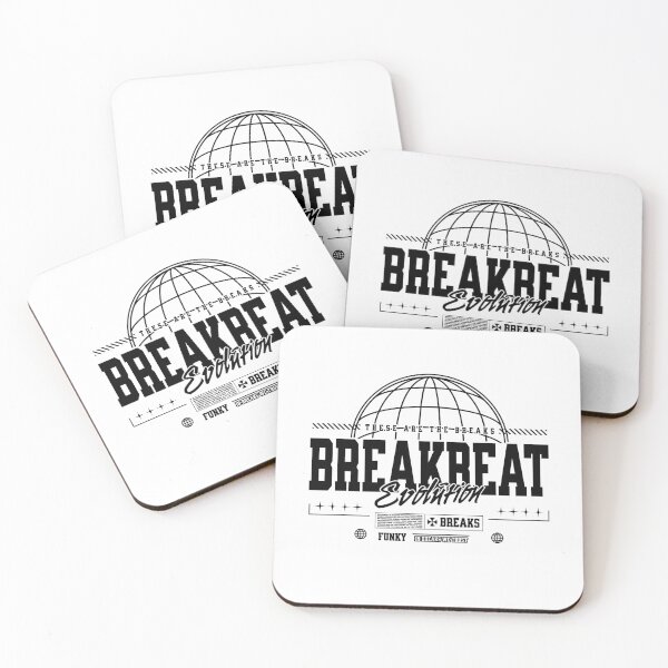 Artikelvorschau, BREAKBEAT - Evolution Y2K Globus (schwarz) entworfen und verkauft von Discothreadz.