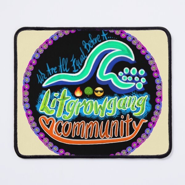 Item preview, LitGrowGang designed and sold by AlexiaBreccia.