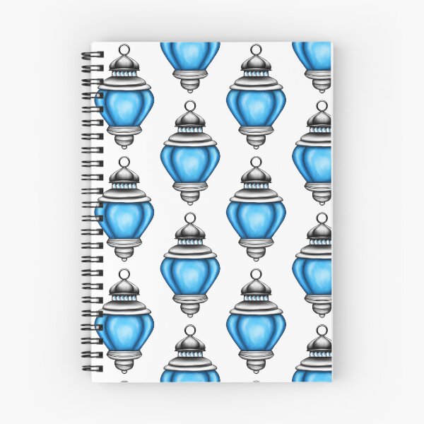 Item preview, Lantern in Blue designed and sold by lezell.