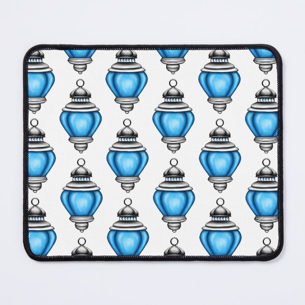Item preview, Lantern in Blue designed and sold by lezell.
