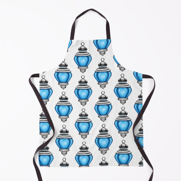 Item preview, Lantern in Blue designed and sold by lezell.