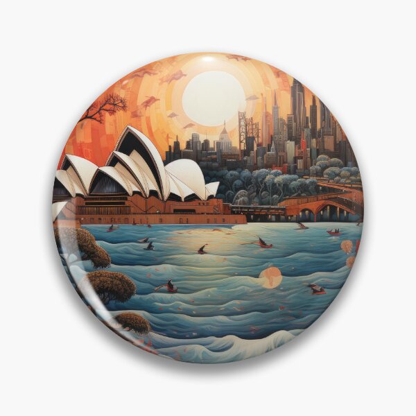 Aperçu de l'œuvre Sydney créée et vendue par Shutter-Dragon.