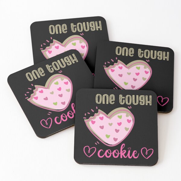 Item preview, One tough cookie designed and sold by EvergreenWhimsy.