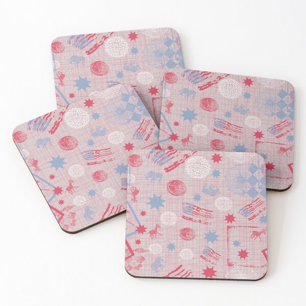 Item preview, Red or Blue we are all American designed and sold by Inkaput.