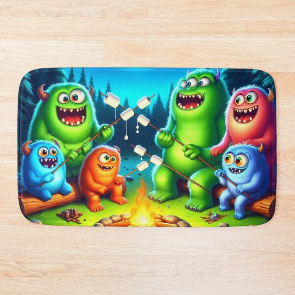 Item preview, Funny Monsters designed and sold by connie campbell.