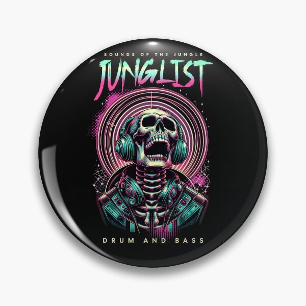 Artikelvorschau, JUNGLIST - Skelett-Junglist (gelb) entworfen und verkauft von Discothreadz.