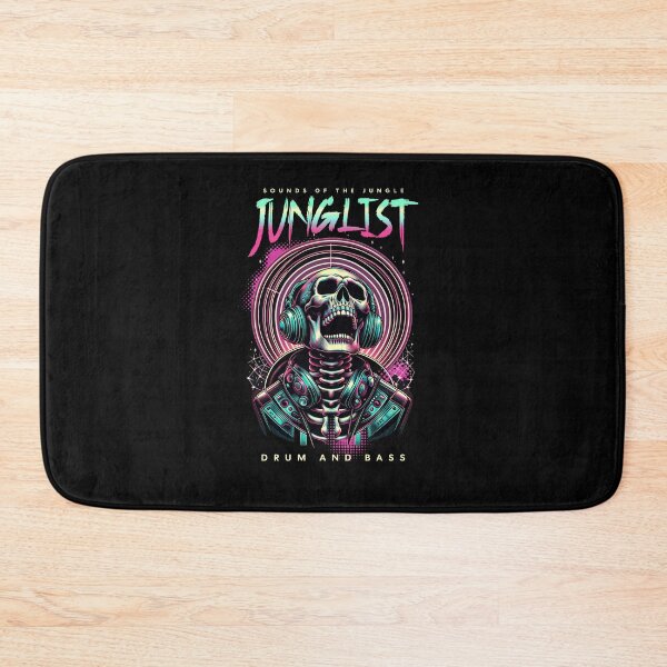 Item preview, JUNGLIST  - Skeletal Junglist (yellow)  designed and sold by Discothreadz.