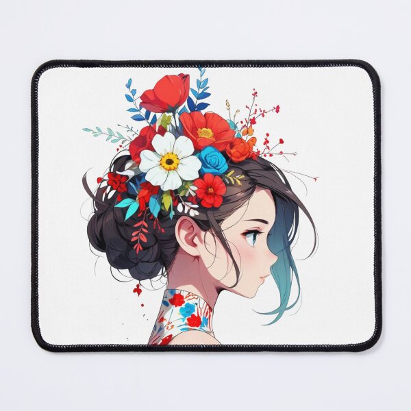 Item preview, Flower Head Girl designed and sold by NEKKI Originals.