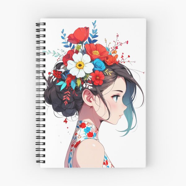 Item preview, Flower Head Girl designed and sold by NEKKI Originals.