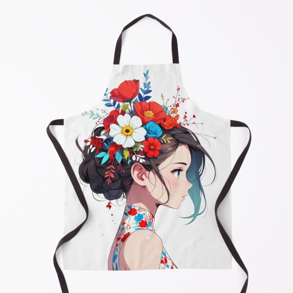 Item preview, Flower Head Girl designed and sold by NEKKI Originals.