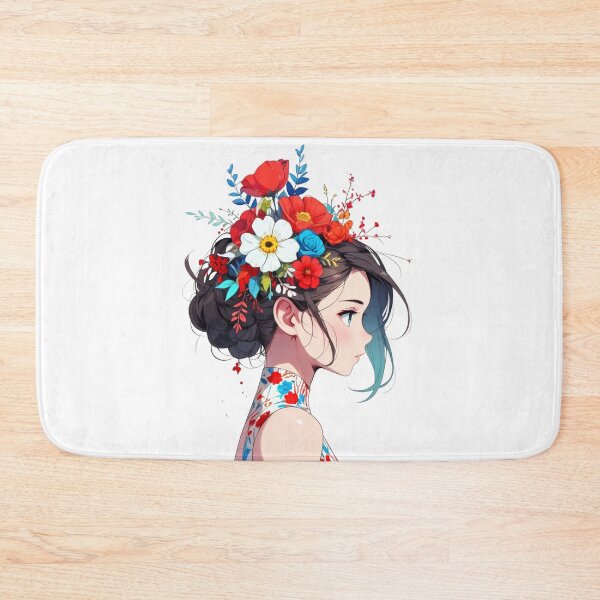 Item preview, Flower Head Girl designed and sold by NEKKI Originals.