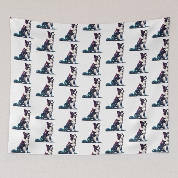 Item preview, Border Collie Glitter Silhouette designed and sold by TheAnimalZ00.