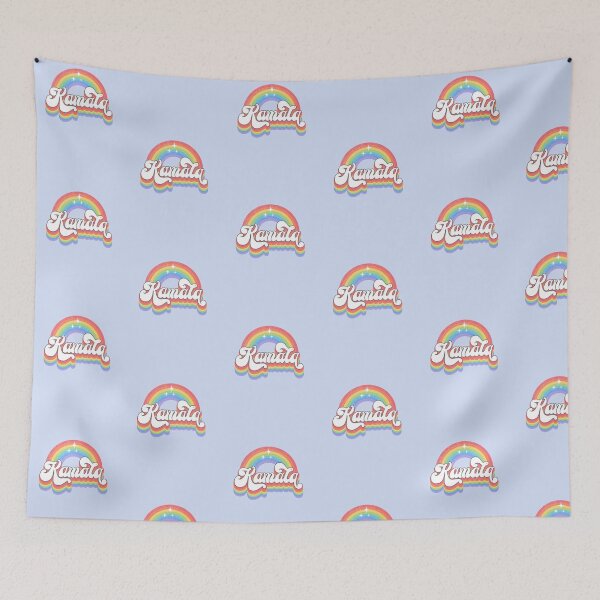 Item preview, Kamala Rainbow designed and sold by Caring Hearts.