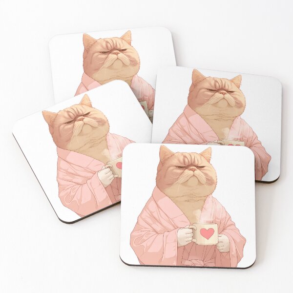 Item preview, Morning Cat designed and sold by bycaiotti.