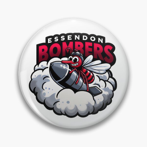 Item preview, Bombers Ozzie Essendon designed and sold by Zemolee.