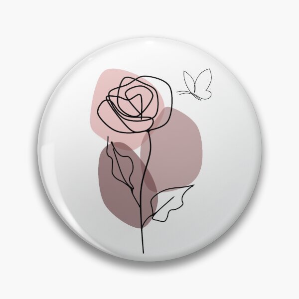 Artikelvorschau, Blumen und Schmetterlinge entworfen und verkauft von Galaxy-silver.