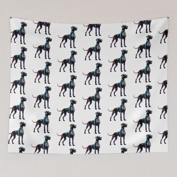 Item preview, Great Dane Glitter Silhouette designed and sold by TheAnimalZ00.