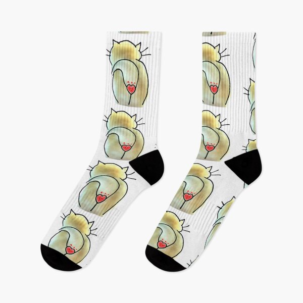 Item preview, Single Childless Cat Lady , Funny Cat Butt designed and sold by TuyaArts.