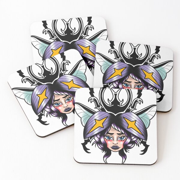 Item preview, She-Beetle designed and sold by kmunstertattoo.