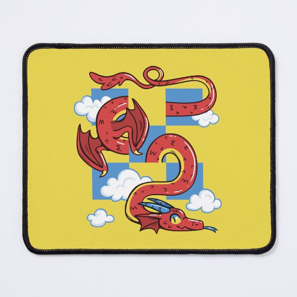Item preview, Red Winged Serpent designed and sold by Dalmata's Spot.