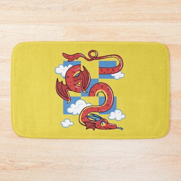 Item preview, Red Winged Serpent designed and sold by Dalmata's Spot.