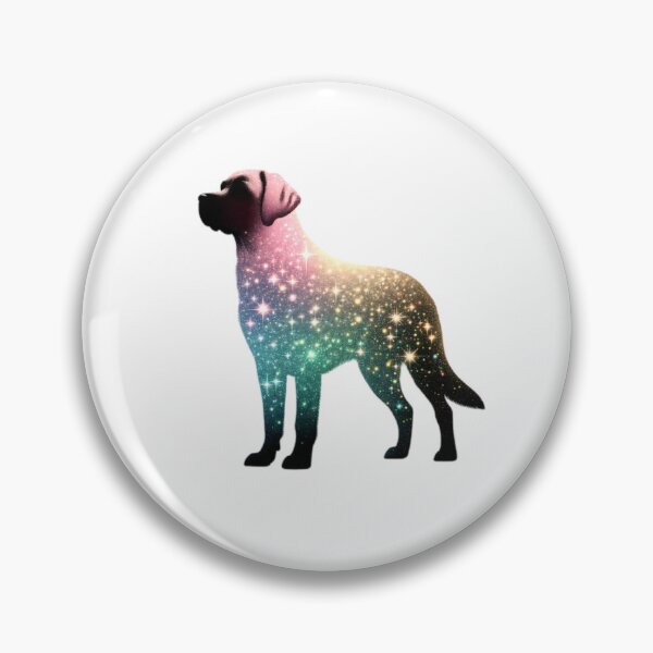 Item preview, Labrador Retriever Glitter Silhouette designed and sold by TheAnimalZ00.
