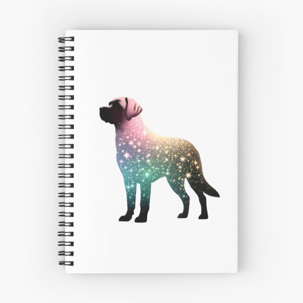 Artikelvorschau, Labrador Retriever Glitzer Silhouette entworfen und verkauft von TheAnimalZ00.