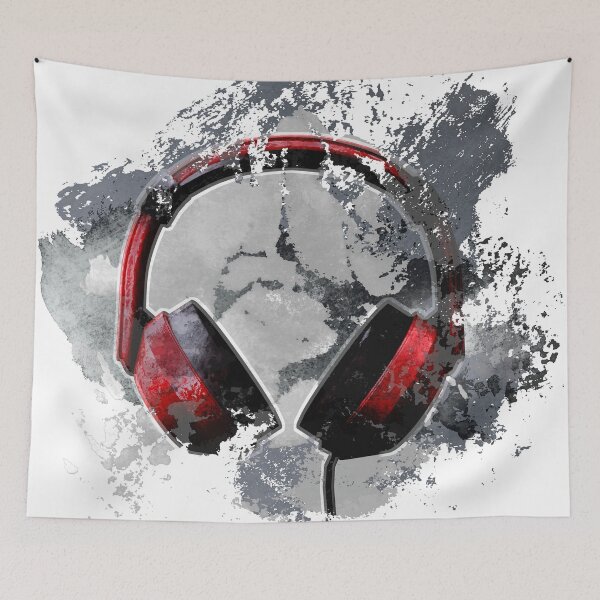 Item preview, Music Splash Headset var.3 designed and sold by NicholasGalarza.
