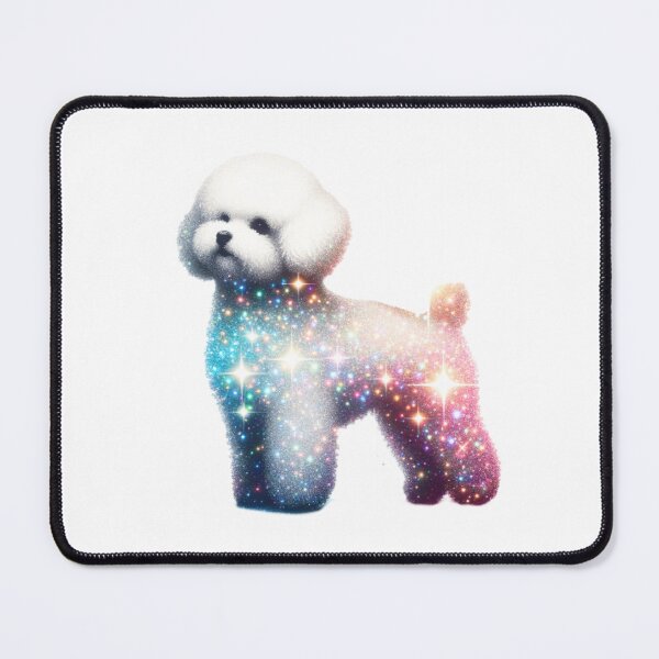 Item preview, Glitter Bichon Frise   designed and sold by TheAnimalZ00.