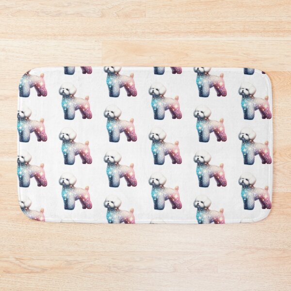 Item preview, Glitter Bichon Frise   designed and sold by TheAnimalZ00.
