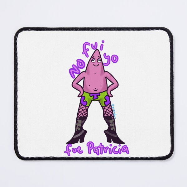 Item preview, It wasn't me, it was Patricia designed and sold by gwendyrv.
