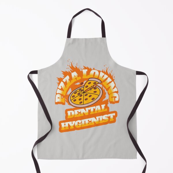 Item preview, Pizza Loving Dental Hygienist designed and sold by NuttySqueaky.