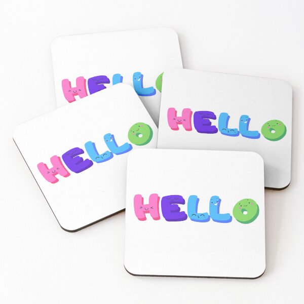 Item preview, Hello Greetings designed and sold by CCKimShop.