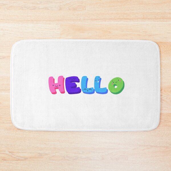 Item preview, Hello Greetings designed and sold by CCKimShop.