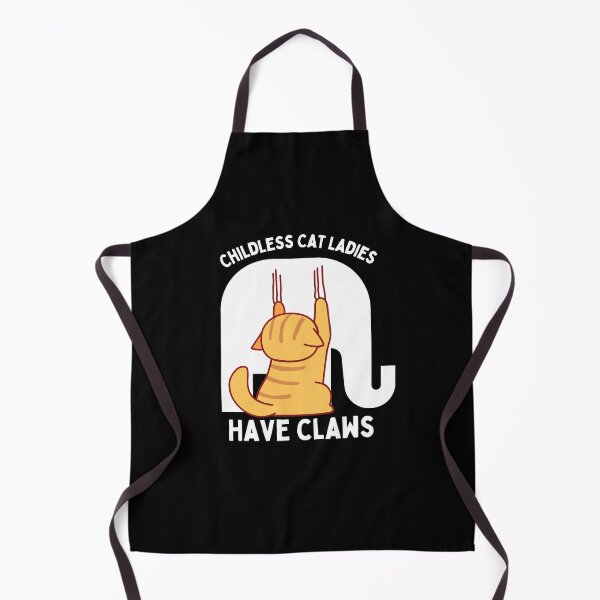 Item preview, Childless Cat Ladies Have Claws designed and sold by CheekyGrace.