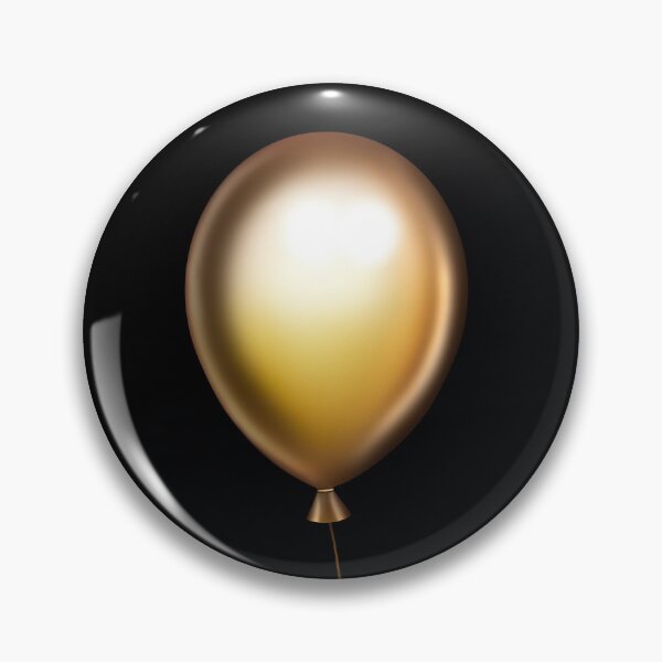 Item preview, Golden balloon designed and sold by Mahani.