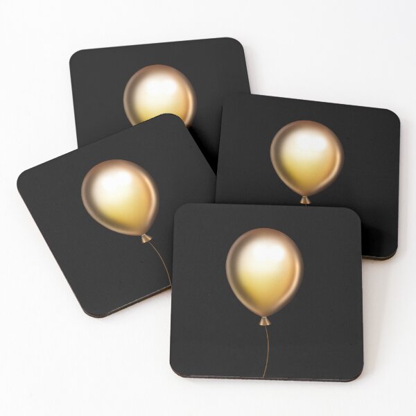 Item preview, Golden balloon designed and sold by Mahani.