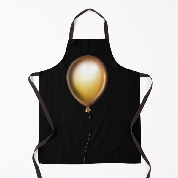 Item preview, Golden balloon designed and sold by Mahani.