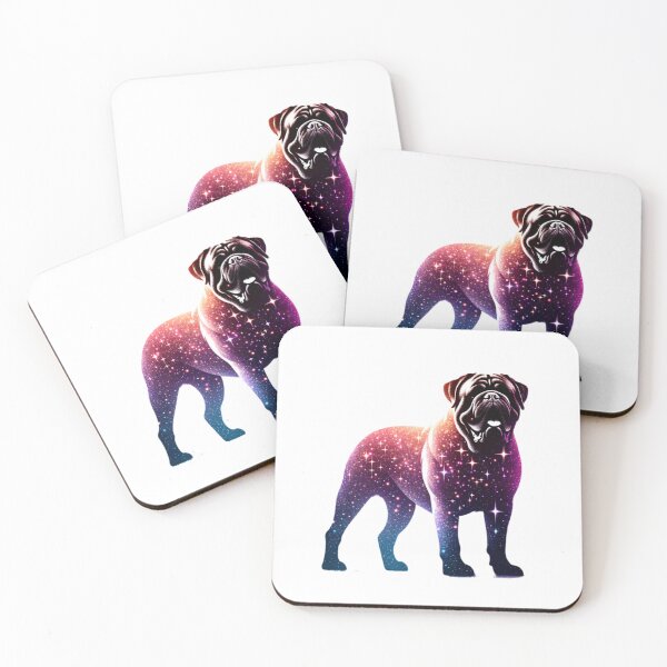 Item preview, Glitter Bullmastiff  designed and sold by TheAnimalZ00.