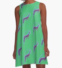 Prawn A-Line Dress