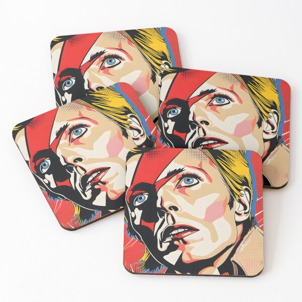 Item preview, David Bowie vintage comic designed and sold by Eve Orea.