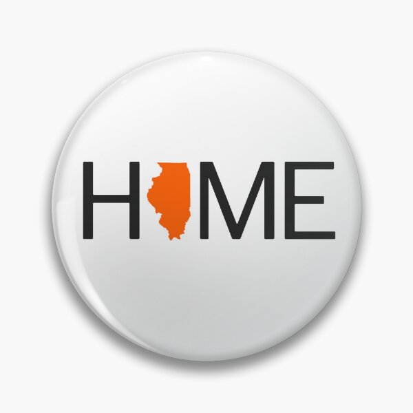 Item preview, Home Illinois Orange designed and sold by s-hammie.