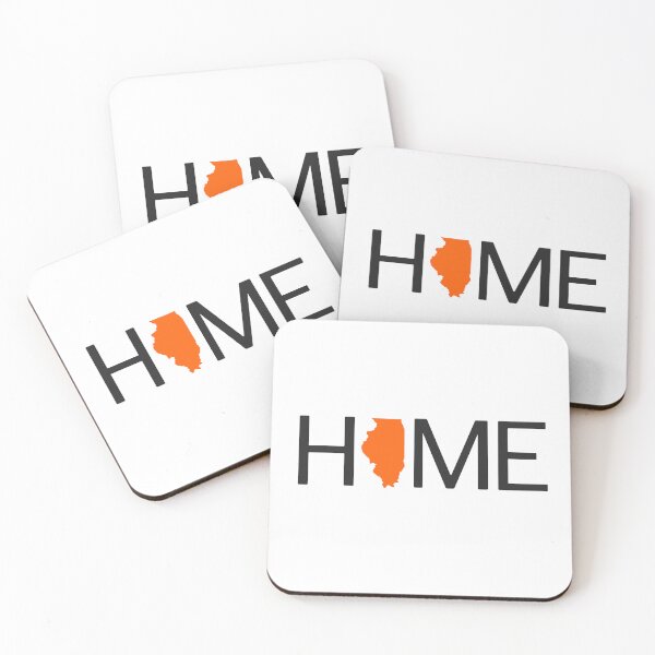 Item preview, Home Illinois Orange designed and sold by s-hammie.