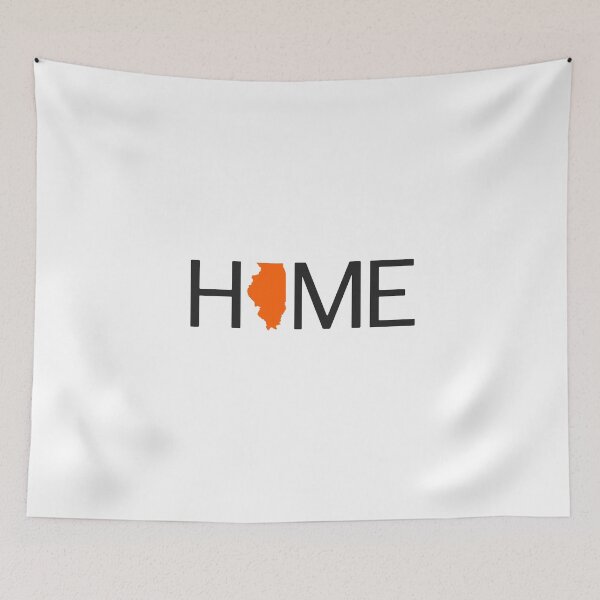Item preview, Home Illinois Orange designed and sold by s-hammie.