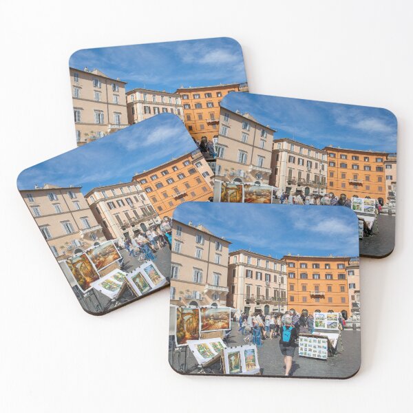 Item preview, Rome Piazza Navona Square designed and sold by Martin Berry Photography.