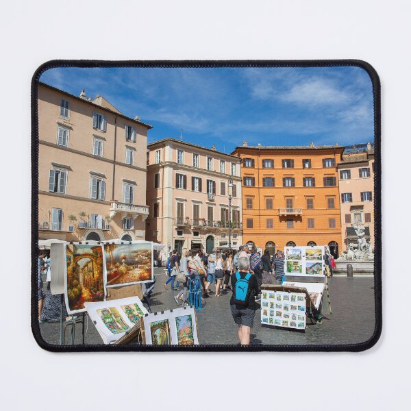 Item preview, Rome Piazza Navona Square designed and sold by Martin Berry Photography.