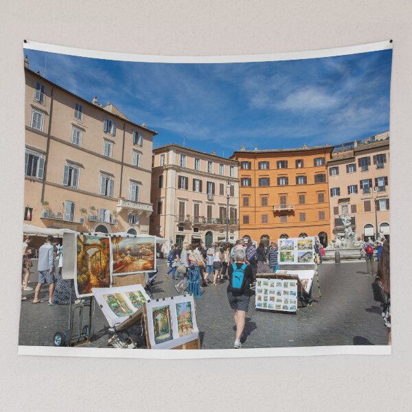 Item preview, Rome Piazza Navona Square designed and sold by Martin Berry Photography.