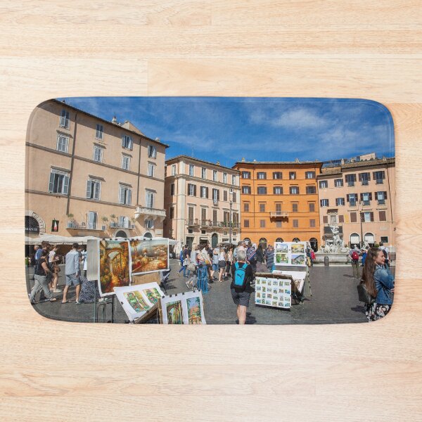 Item preview, Rome Piazza Navona Square designed and sold by Martin Berry Photography.
